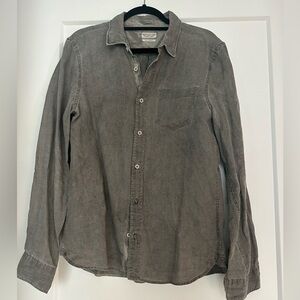 Men’s button up